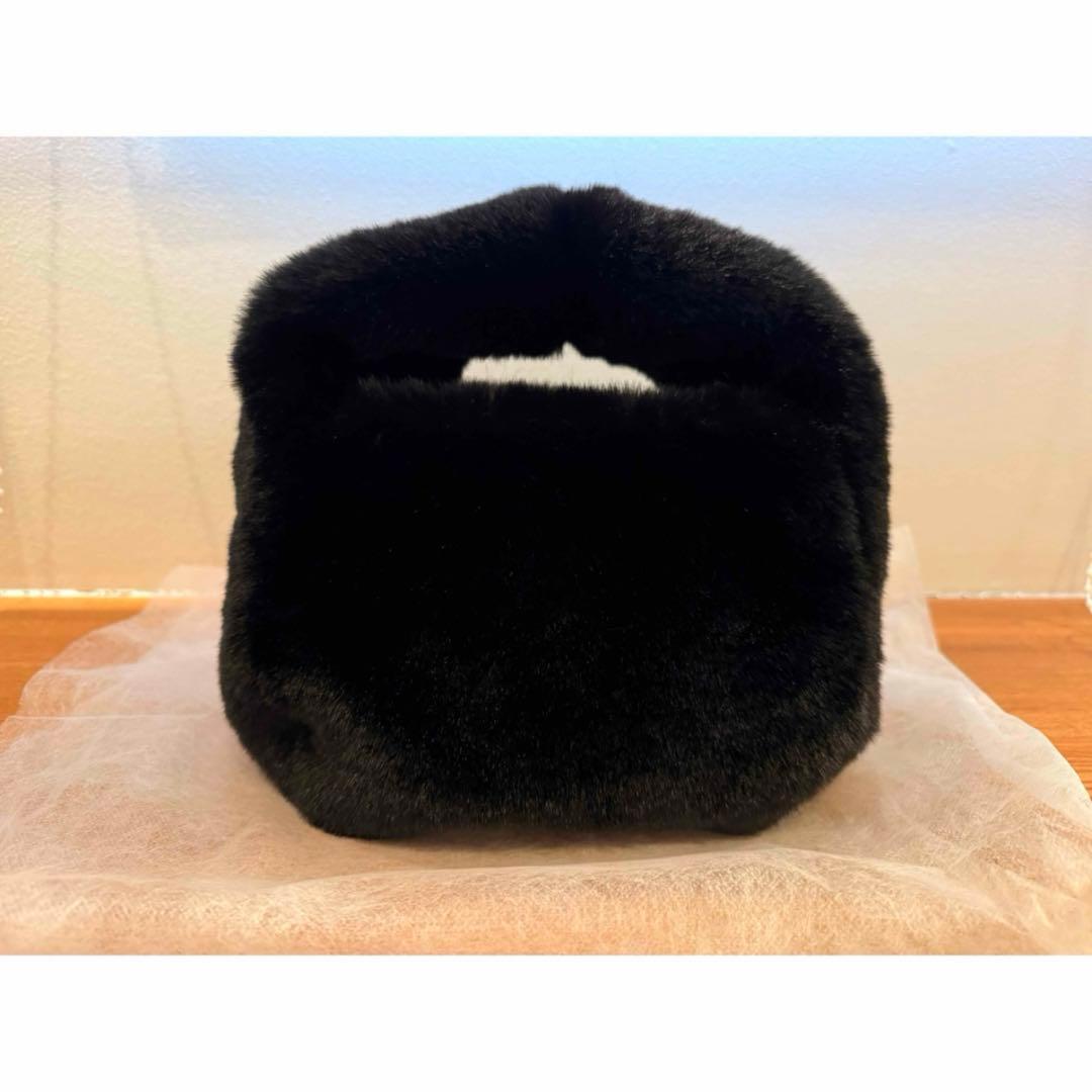 thehighlights salon限定　ECOファーバッグ　新品未使用