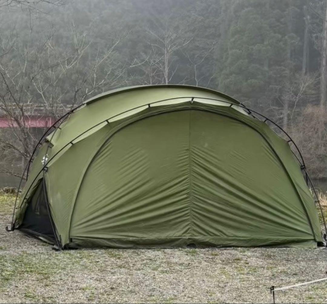 【希少】DOKICAMP G2000X アーミーグリーン+OP 値引きしました！