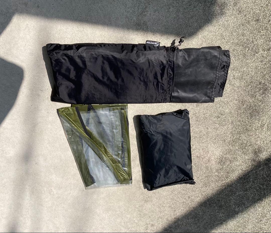 【希少】DOKICAMP G2000X アーミーグリーン+OP 値引きしました！