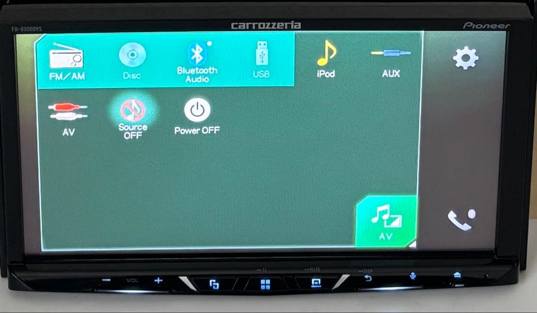 カロッツェリア FH-9300DVS
