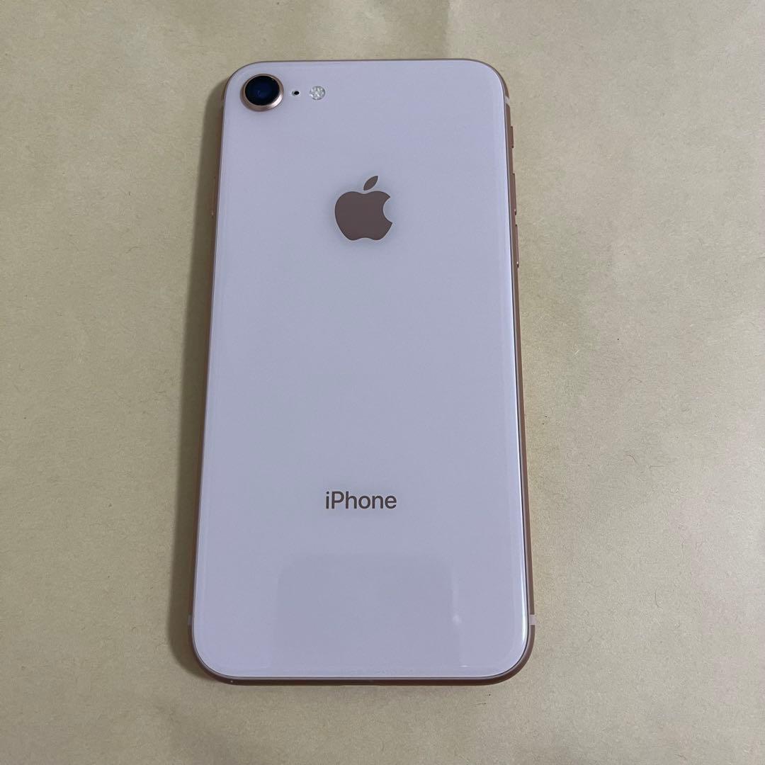 iPhone 8 ゴールド 64GB