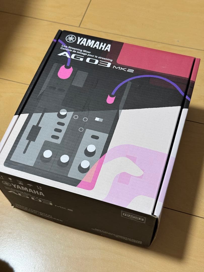 配信機器・PA機器・レコーディング機器 AG03 MK2 YAMAHA