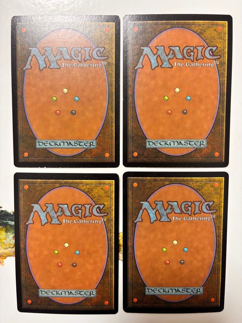 走り回るスカージ foil 4枚セット