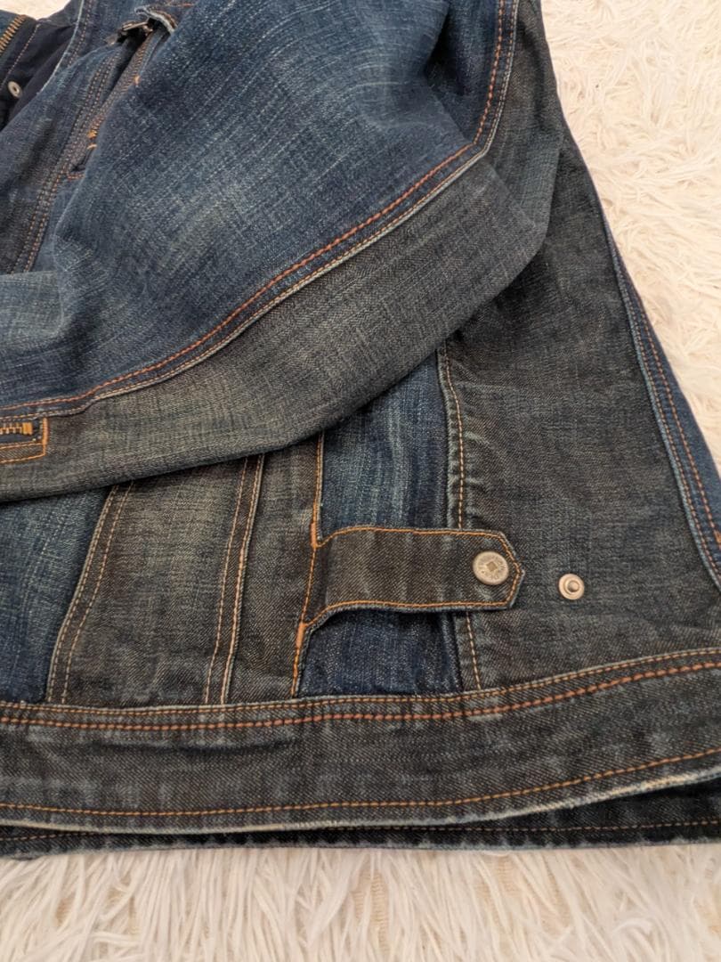 ✨MARITHÉ FRANÇOIS GIRBAUD✨ 　 デニムジャケット L