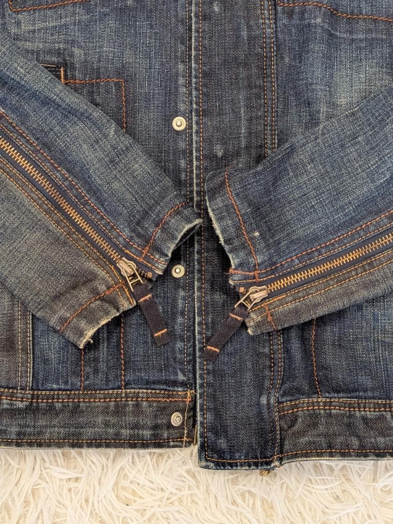 ✨MARITHÉ FRANÇOIS GIRBAUD✨ 　 デニムジャケット L