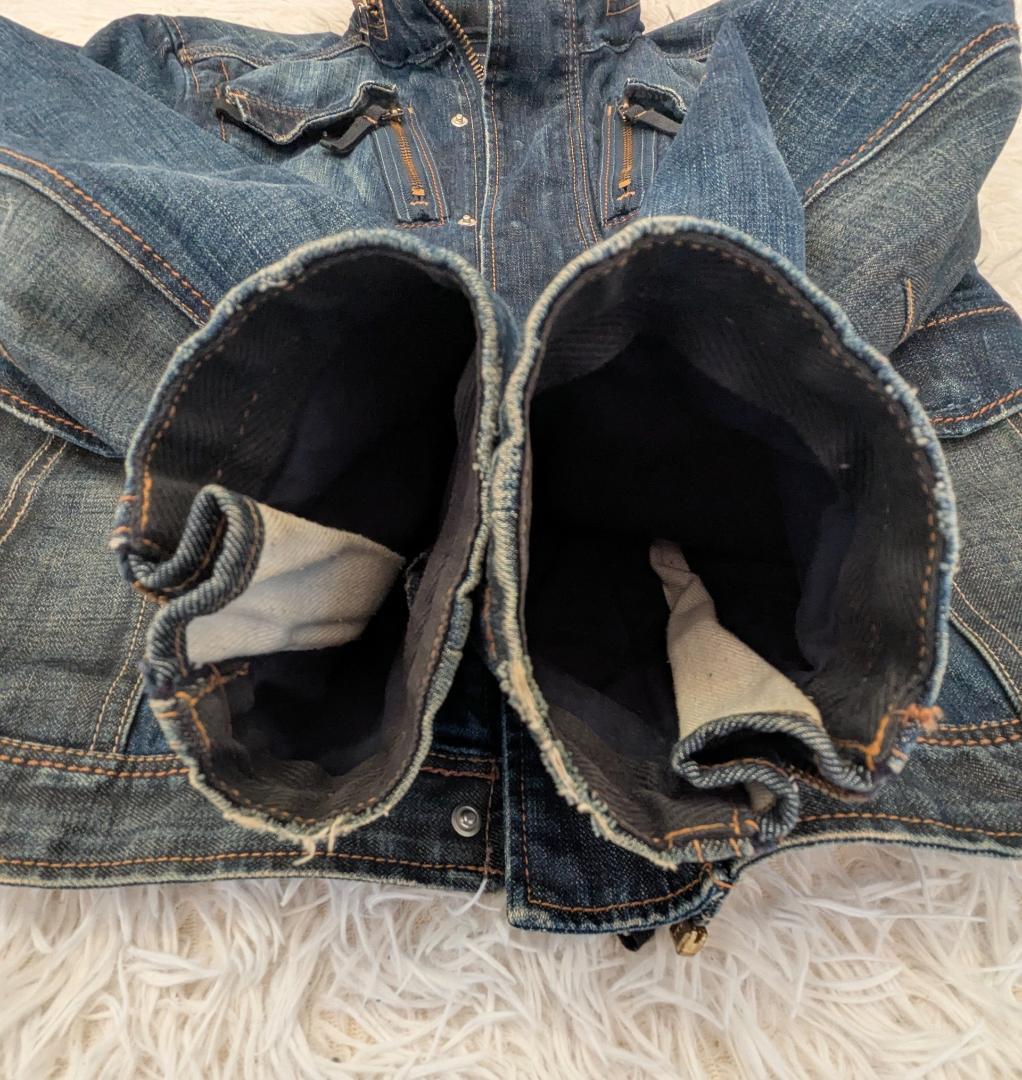 ✨MARITHÉ FRANÇOIS GIRBAUD✨ 　 デニムジャケット L