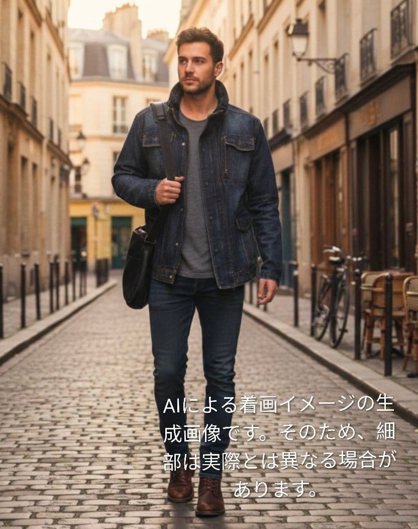 ✨MARITHÉ FRANÇOIS GIRBAUD✨ 　 デニムジャケット L