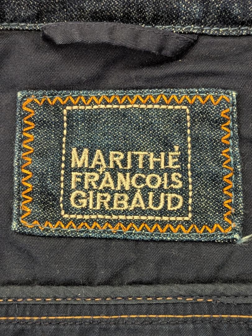 ✨MARITHÉ FRANÇOIS GIRBAUD✨ 　 デニムジャケット L