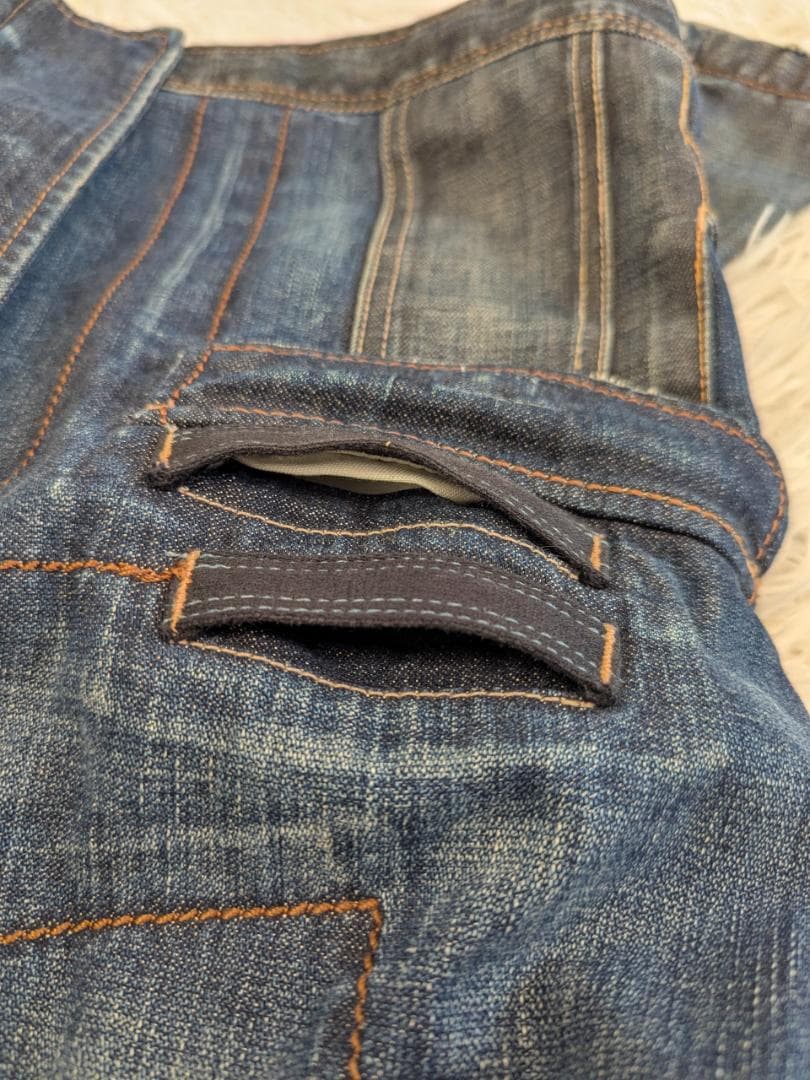 ✨MARITHÉ FRANÇOIS GIRBAUD✨ 　 デニムジャケット L