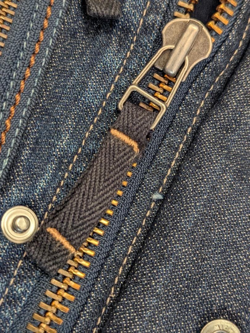 ✨MARITHÉ FRANÇOIS GIRBAUD✨ 　 デニムジャケット L