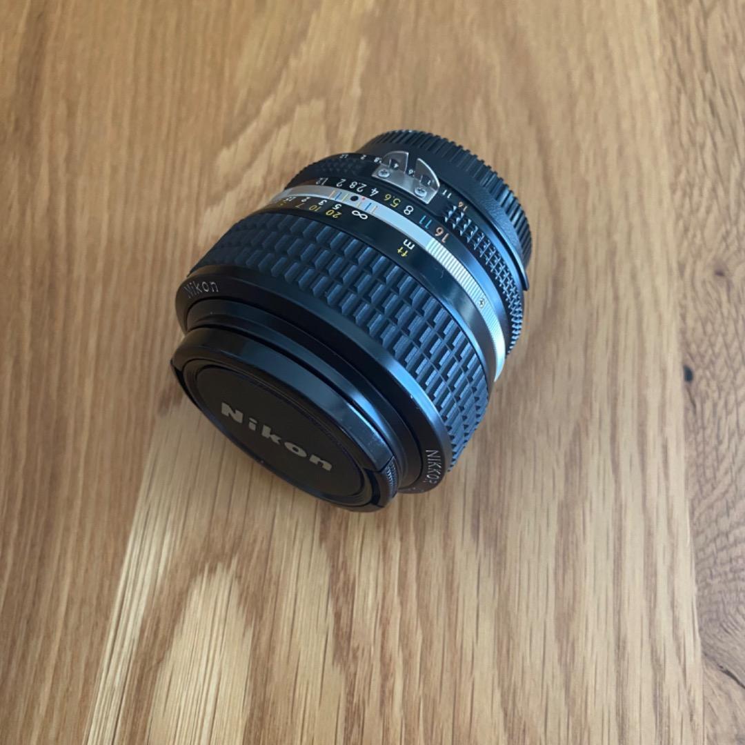 【レア!!】Nikon NIKKOR Ai-s 50mm F1.2 レンズ