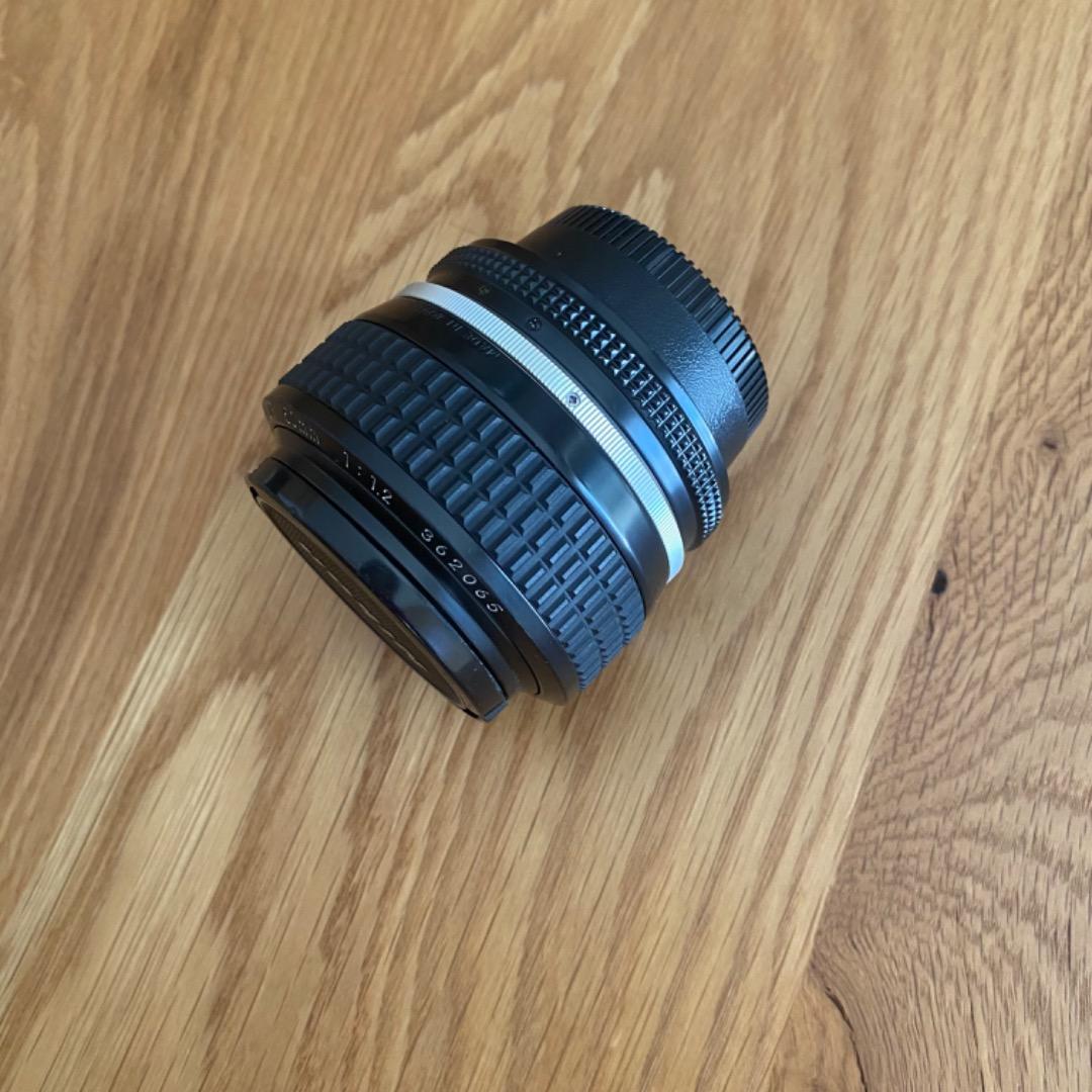 【レア!!】Nikon NIKKOR Ai-s 50mm F1.2 レンズ