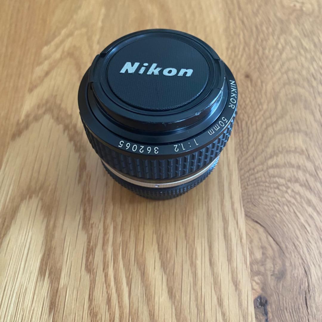 【レア!!】Nikon NIKKOR Ai-s 50mm F1.2 レンズ