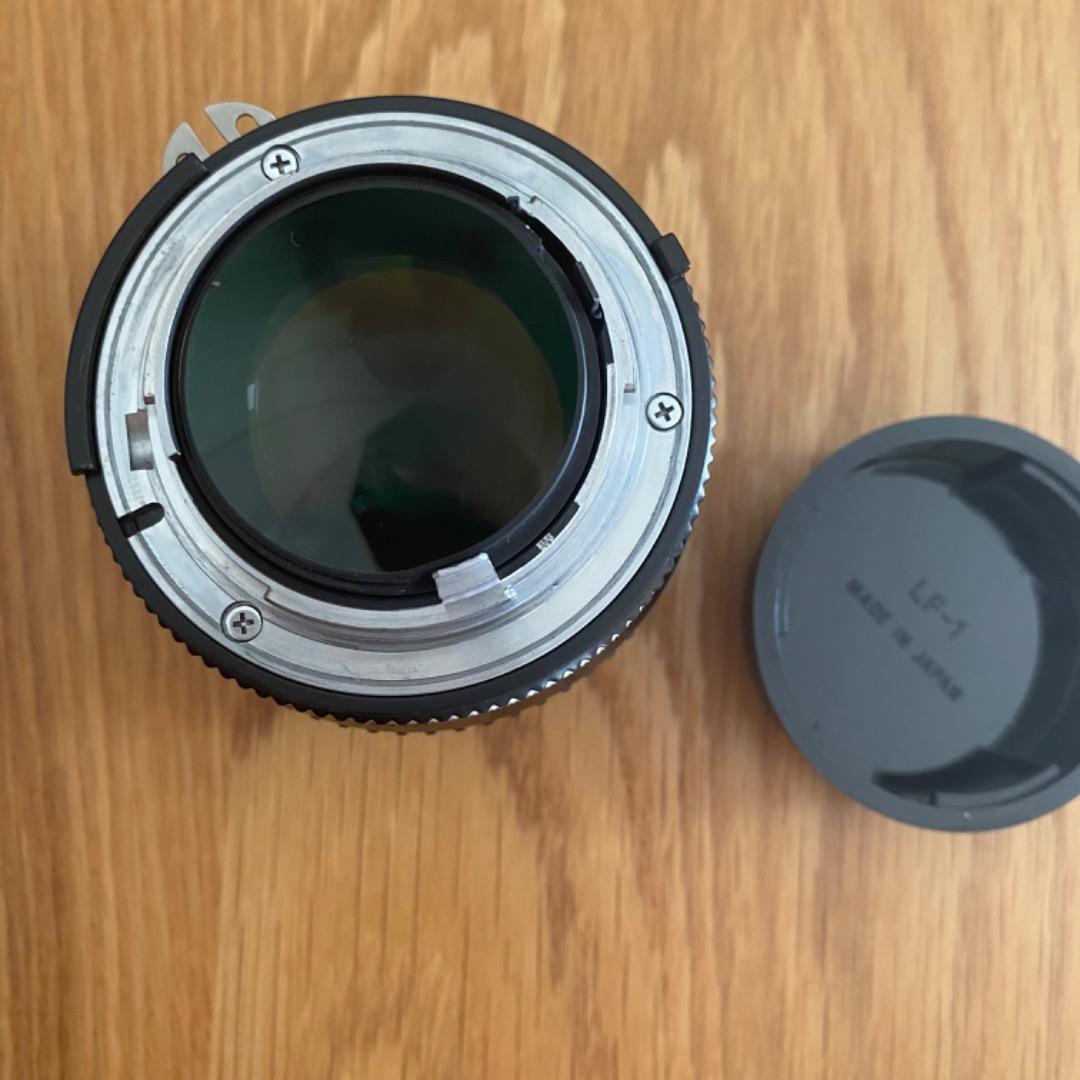 【レア!!】Nikon NIKKOR Ai-s 50mm F1.2 レンズ