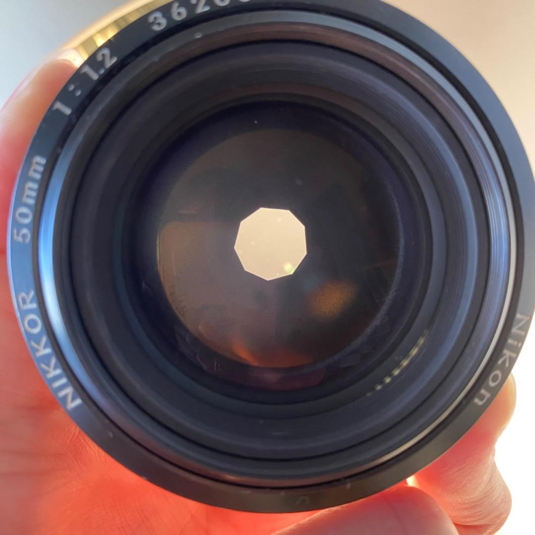 【レア!!】Nikon NIKKOR Ai-s 50mm F1.2 レンズ