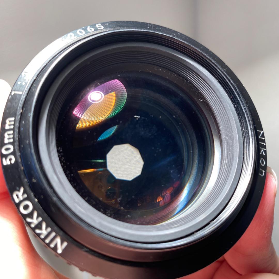 【レア!!】Nikon NIKKOR Ai-s 50mm F1.2 レンズ