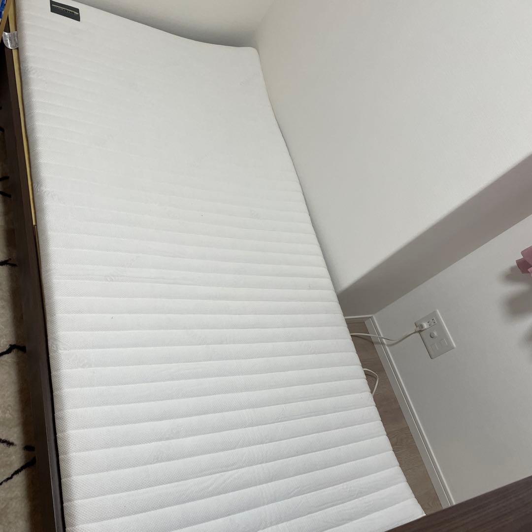 ソムレスタ　マットレス　折りたたみマットレス　シングル