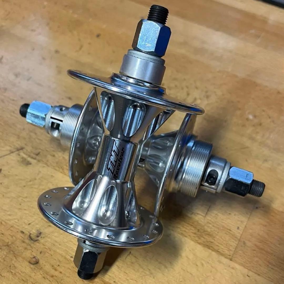 未使用　オールドBMXファン必見 TNT Revolver BMXハブセット