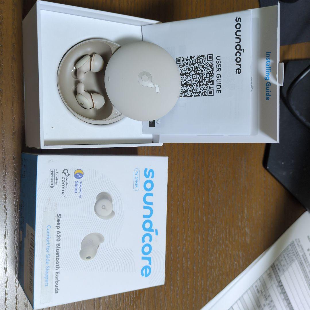 soundcore sleep a20(全付属パーツアリ)
