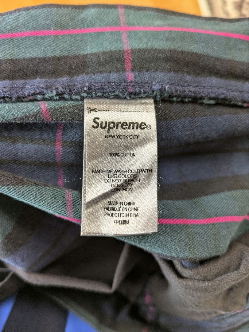 パンツ Supreme JUNYA WATANABE Printed Work Pant