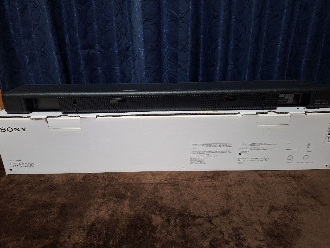 ソニー SONY HT-A3000 3.1chサウンドバー