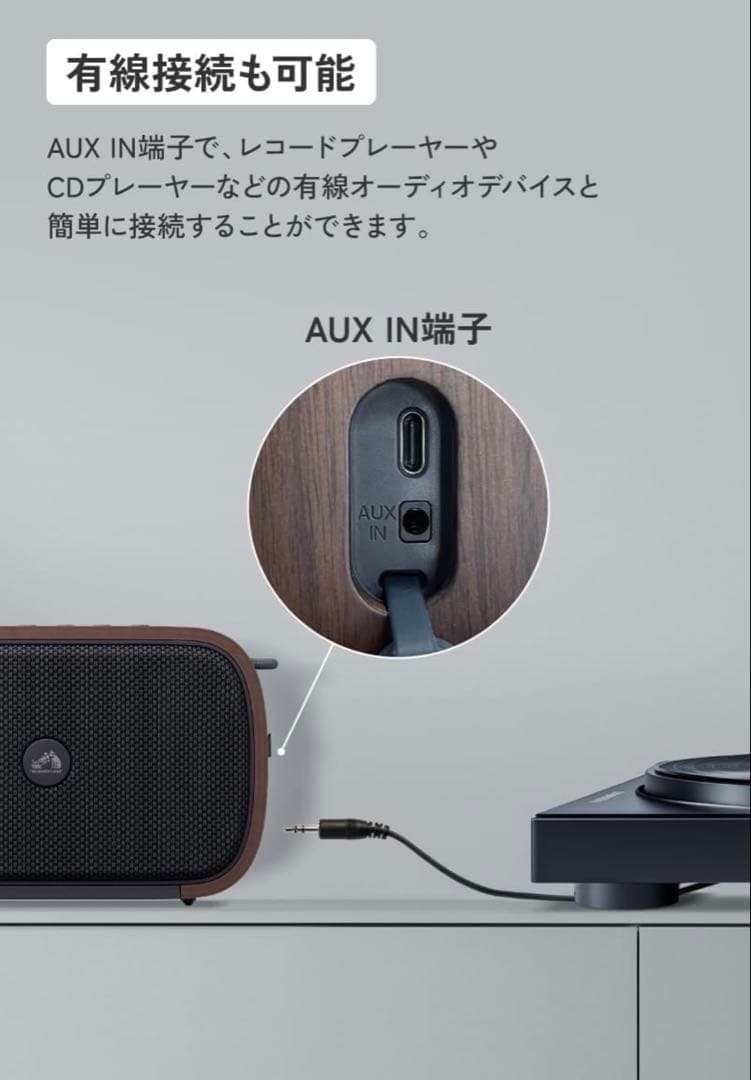 JVCケンウッド Victor SP-WS04BT-C スピーカー ワイヤレス