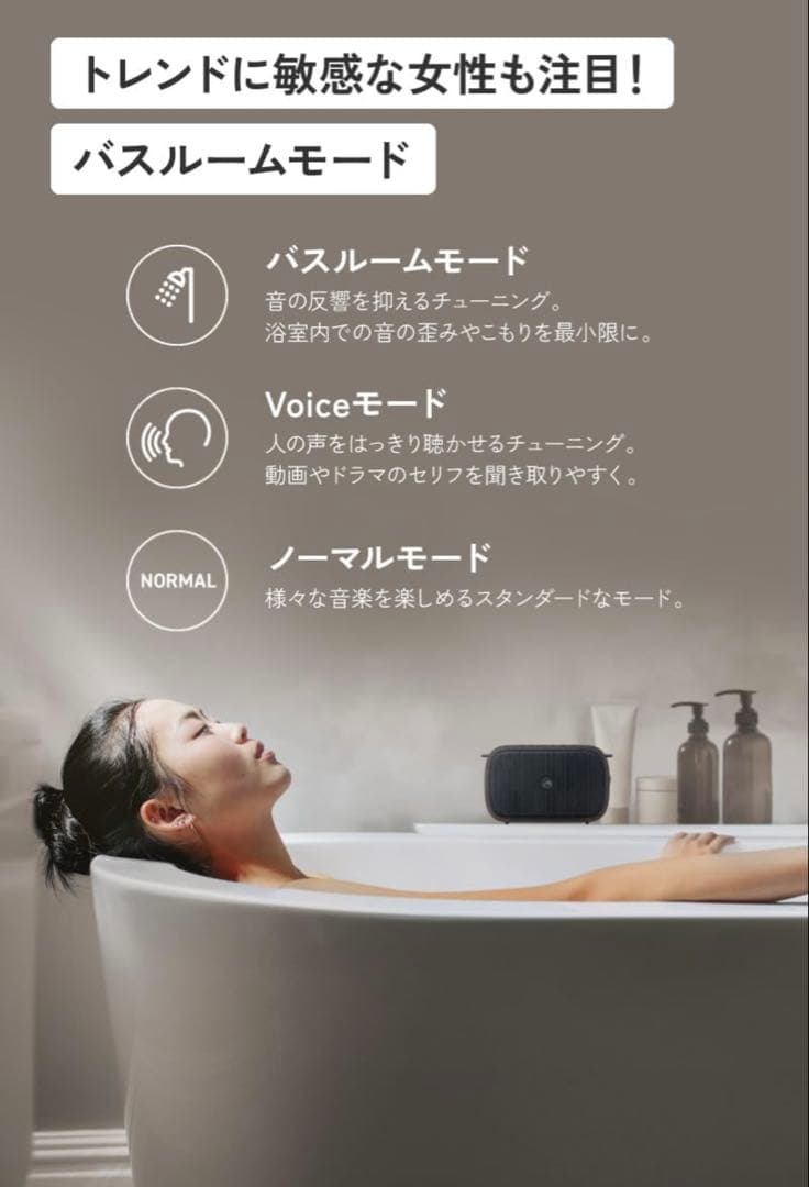 JVCケンウッド Victor SP-WS04BT-C スピーカー ワイヤレス