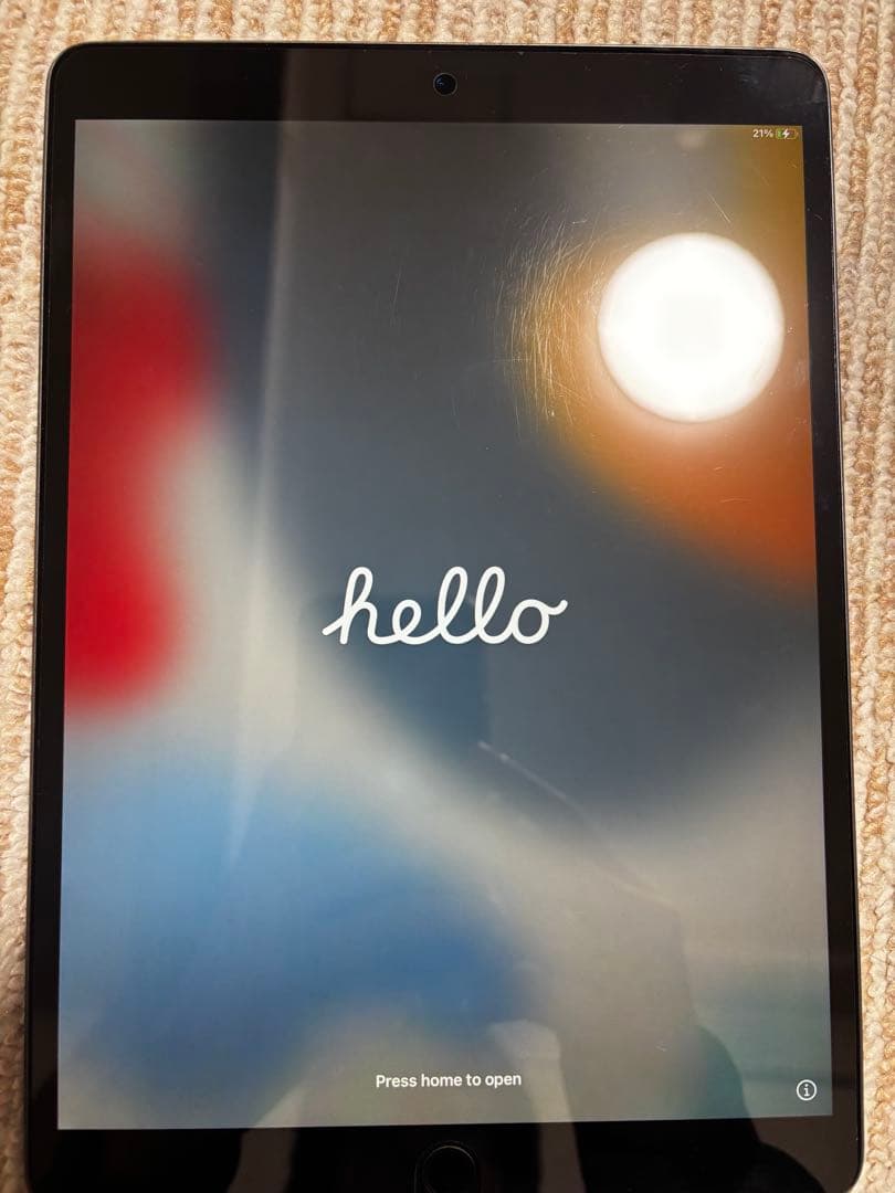 ✨性能良好✨ 256GB iPadAir3 保護フィルム付