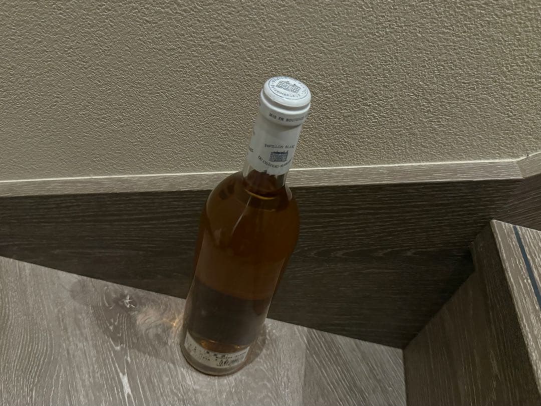 ワイン Pavillon Blanc du Chateau Margaux 1987