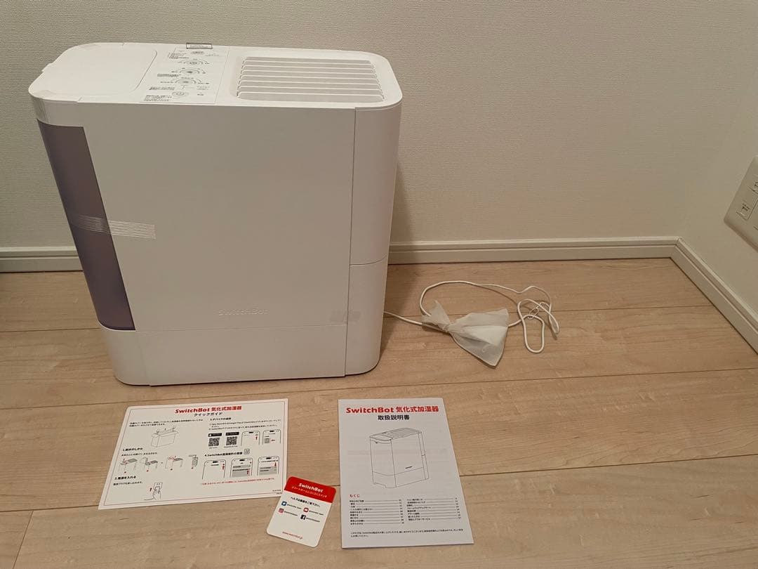 Switchbot スマート加湿器 気化式