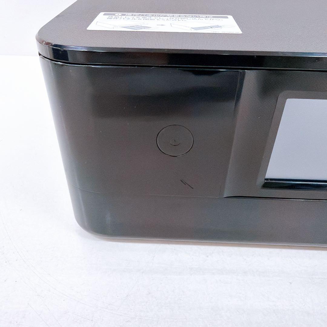 EPSON エプソン インクジェットプリンター EP-883AB ブラック