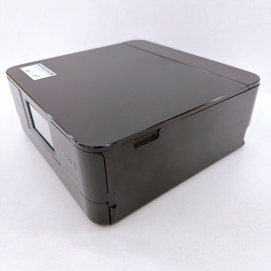 EPSON エプソン インクジェットプリンター EP-883AB ブラック