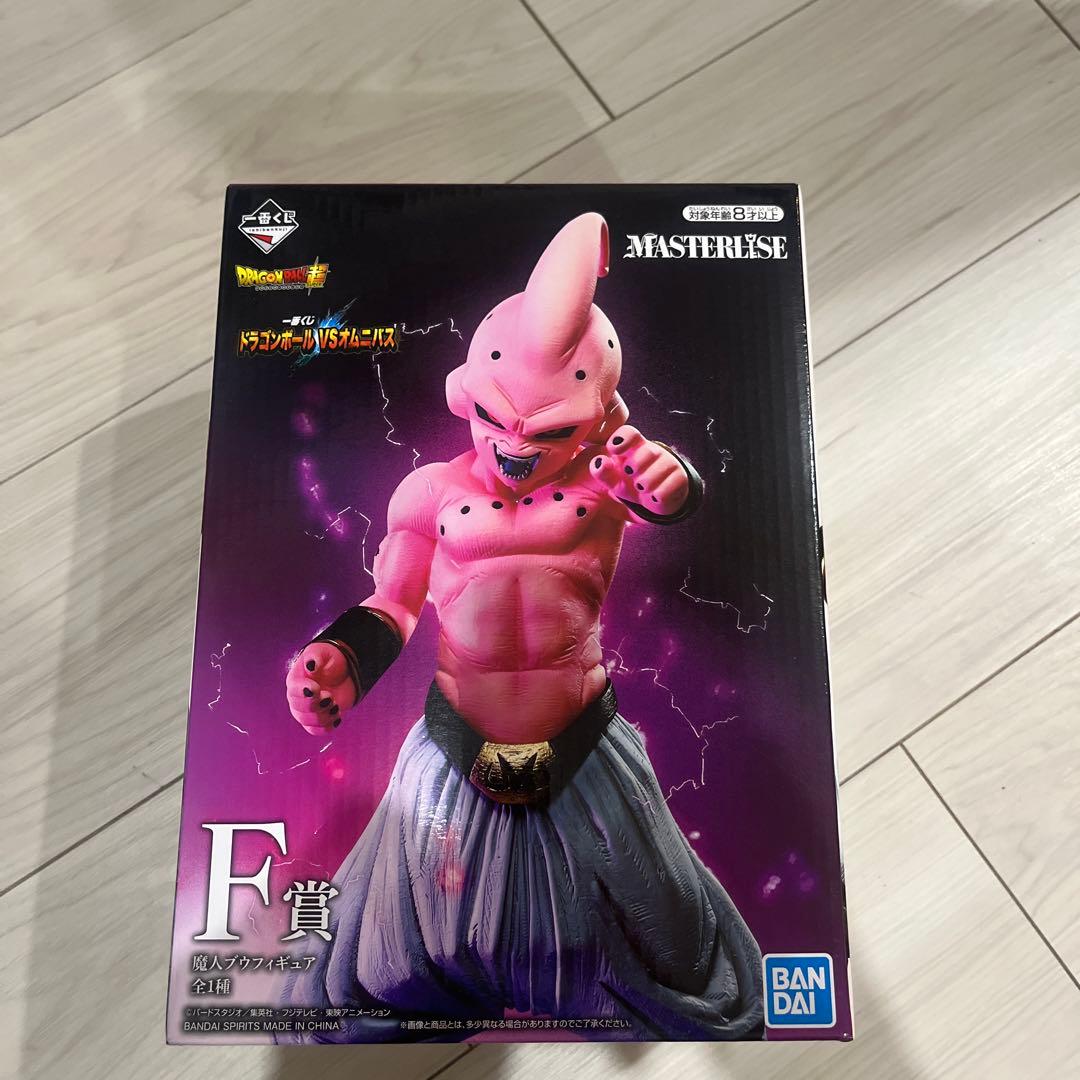 魔人ブウ F賞　フィギュア　一番くじ