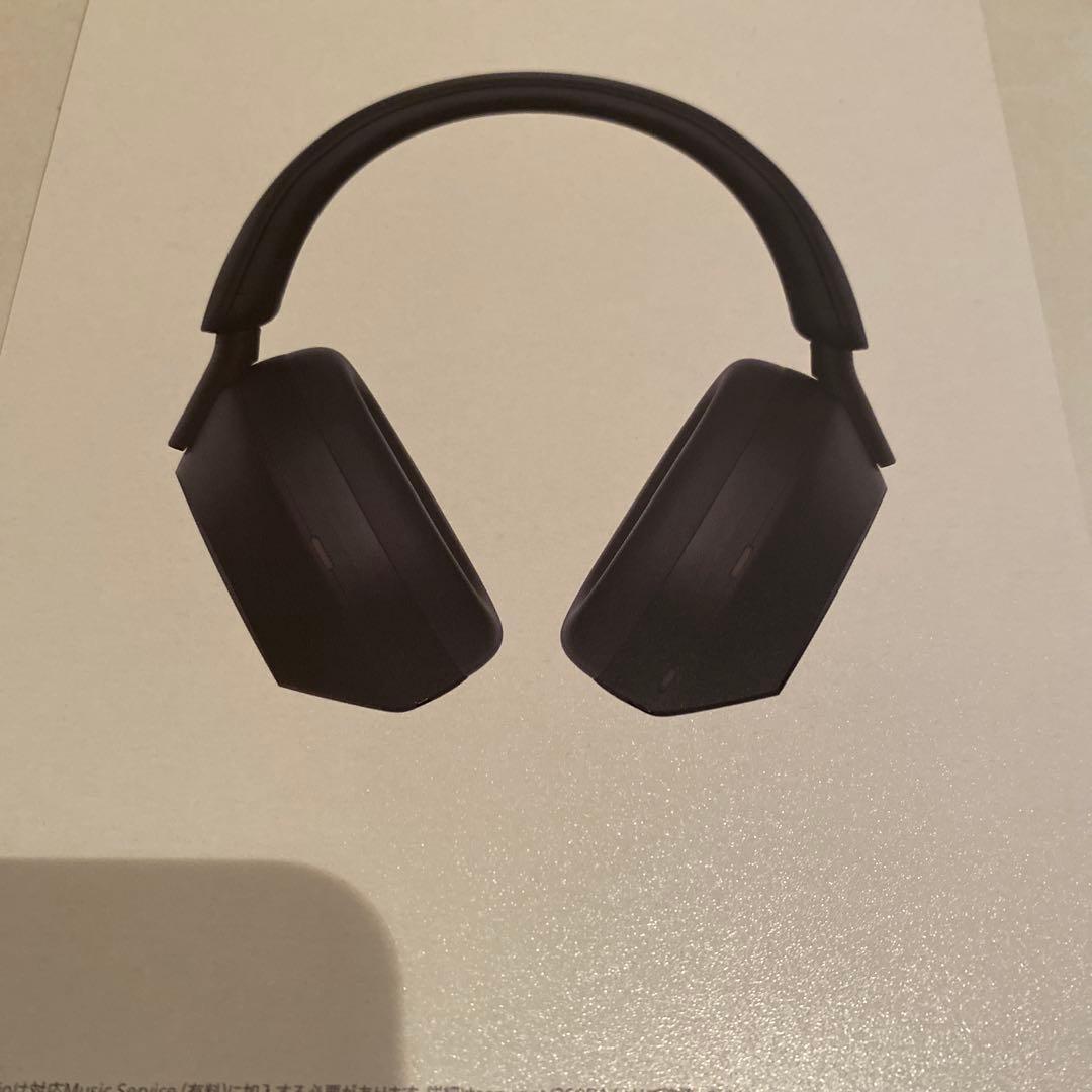 SONY WH-1000XM5 黒