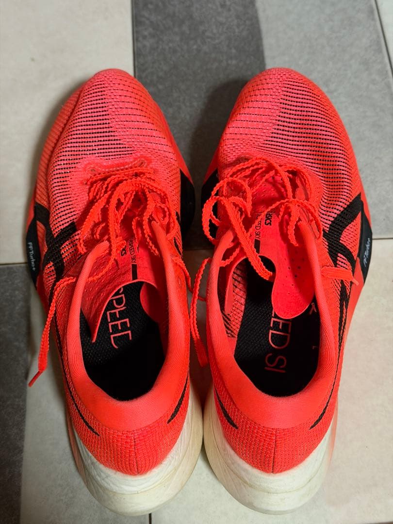 アシックス メタスピードパリスカイ サイズ26.5cm