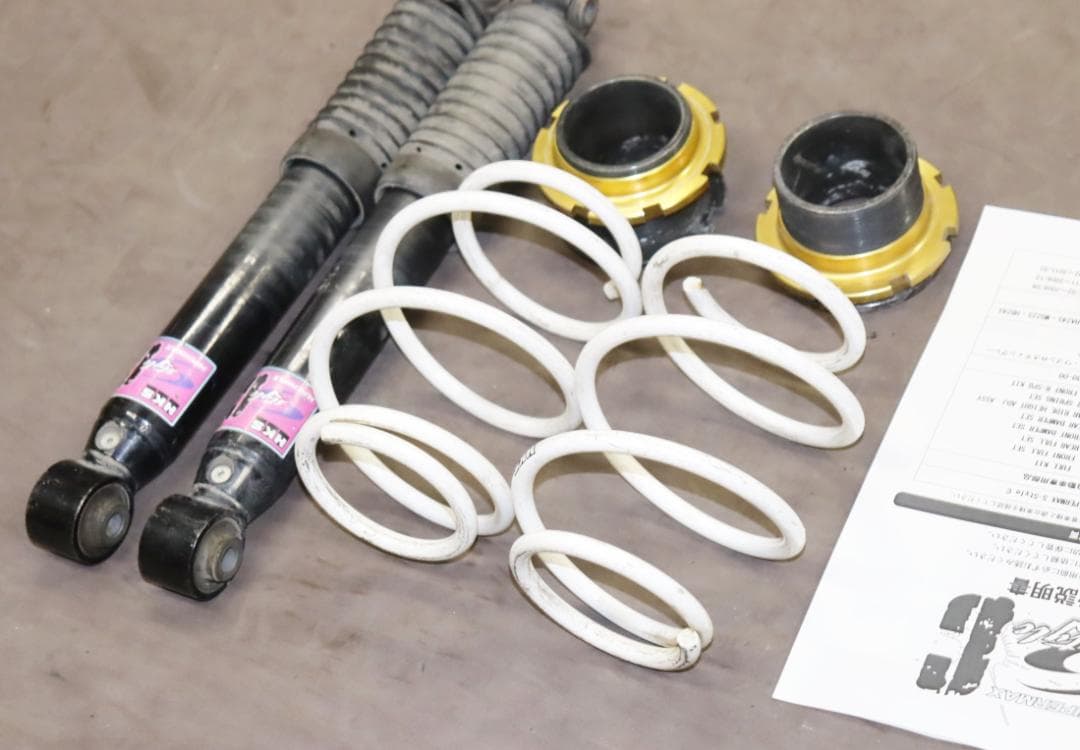 ワゴンR/MH21S　 MH22S MRワゴン　HKS 　車高調（リアのみ）