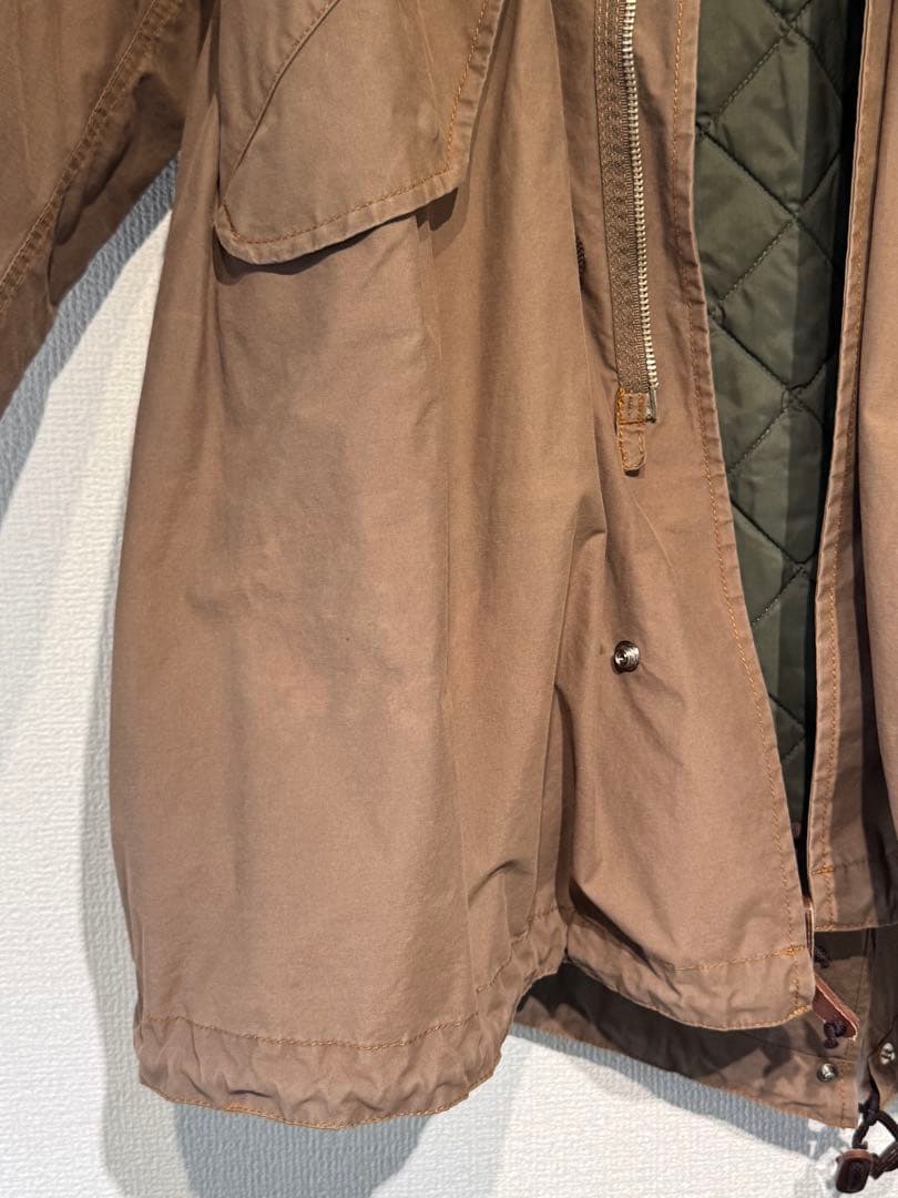 90s ARMANI JEANS m-51 ITALY製