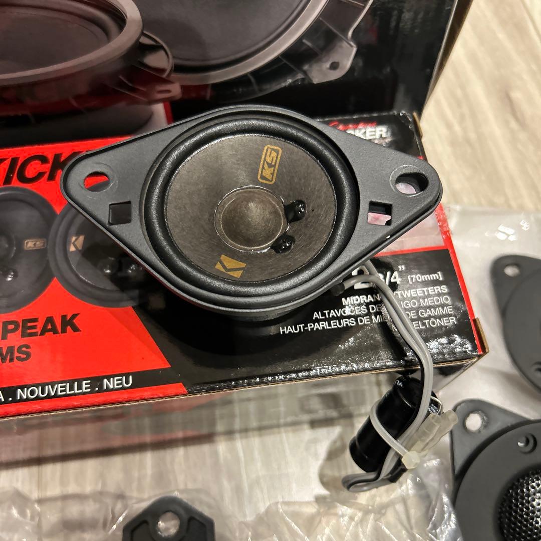 クラウンＴＵＮＥ/FOCAL IS TOY 165 /キッカーKSC270