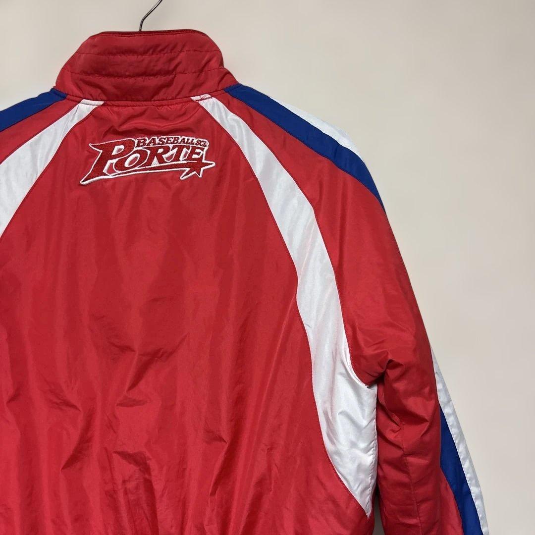 【美品】　ポルテ 野球 グランドコート ウインドブレーカー　JMサイズ