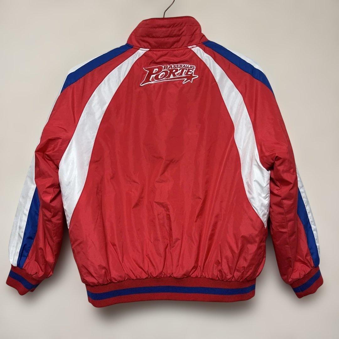 【美品】　ポルテ 野球 グランドコート ウインドブレーカー　JMサイズ