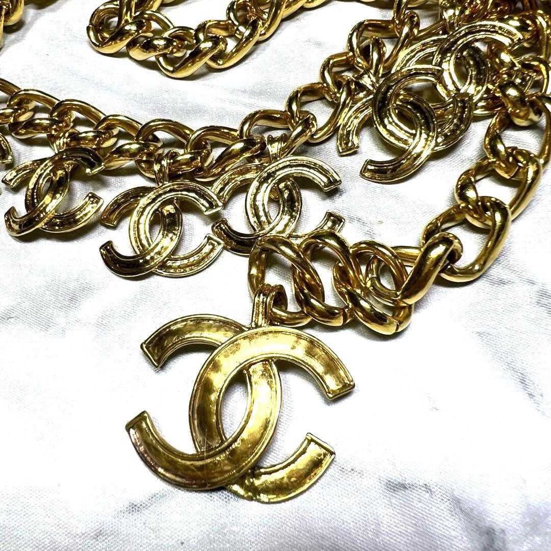 【美品✨】シャネル★チェーンベルト★ゴールド★ココマーク