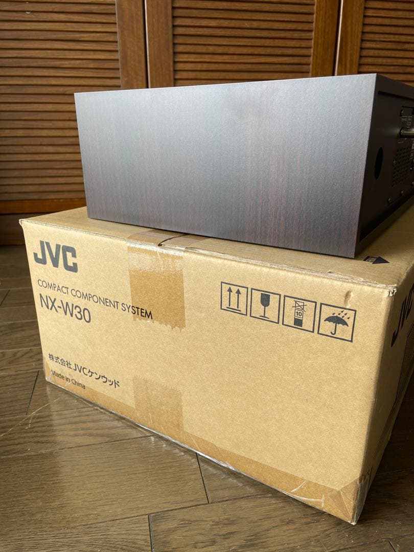 JVC NX-W30 コンパクトコンポ メーカー保証付（11ヶ月）2024年製
