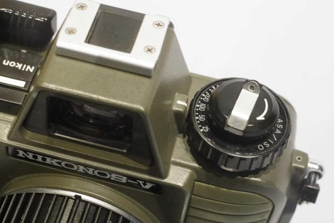 ニコノスV28ミリ2.5付き　クローズアップ装置　バッグ付き　完動品　試写済み