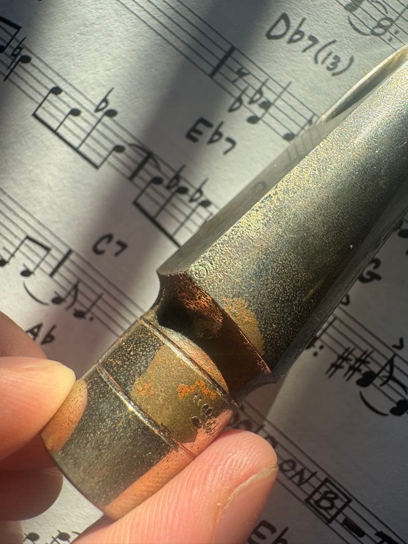 Otto Link STM テナーサックス用 メタルマウスピース　ビンテージ