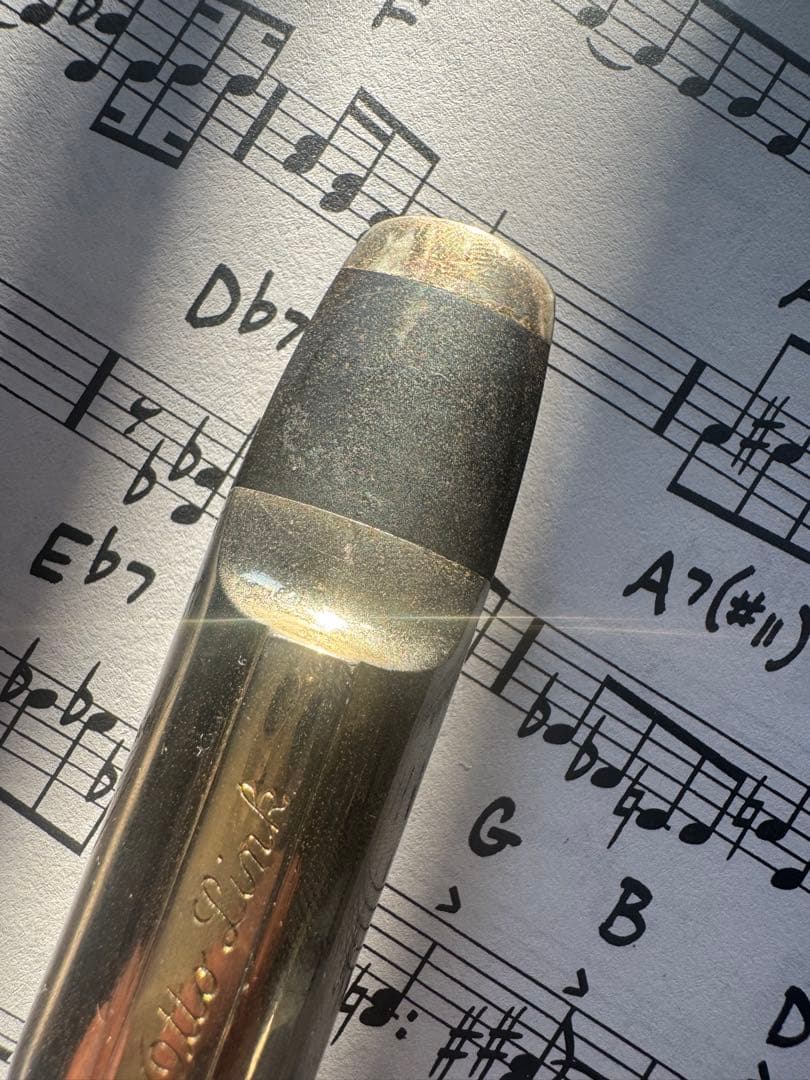 Otto Link STM テナーサックス用 メタルマウスピース　ビンテージ