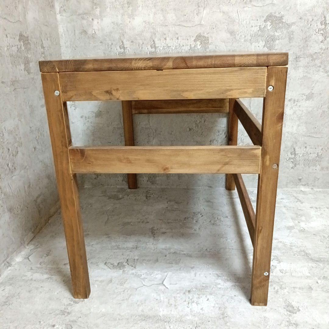 希少品　無印良品　パイン材デスク　机　引き出し