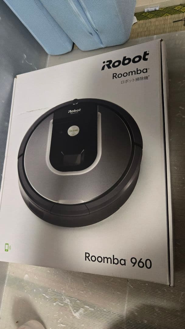 iRobot Roomba ロボット掃除機本体 ルンバ960