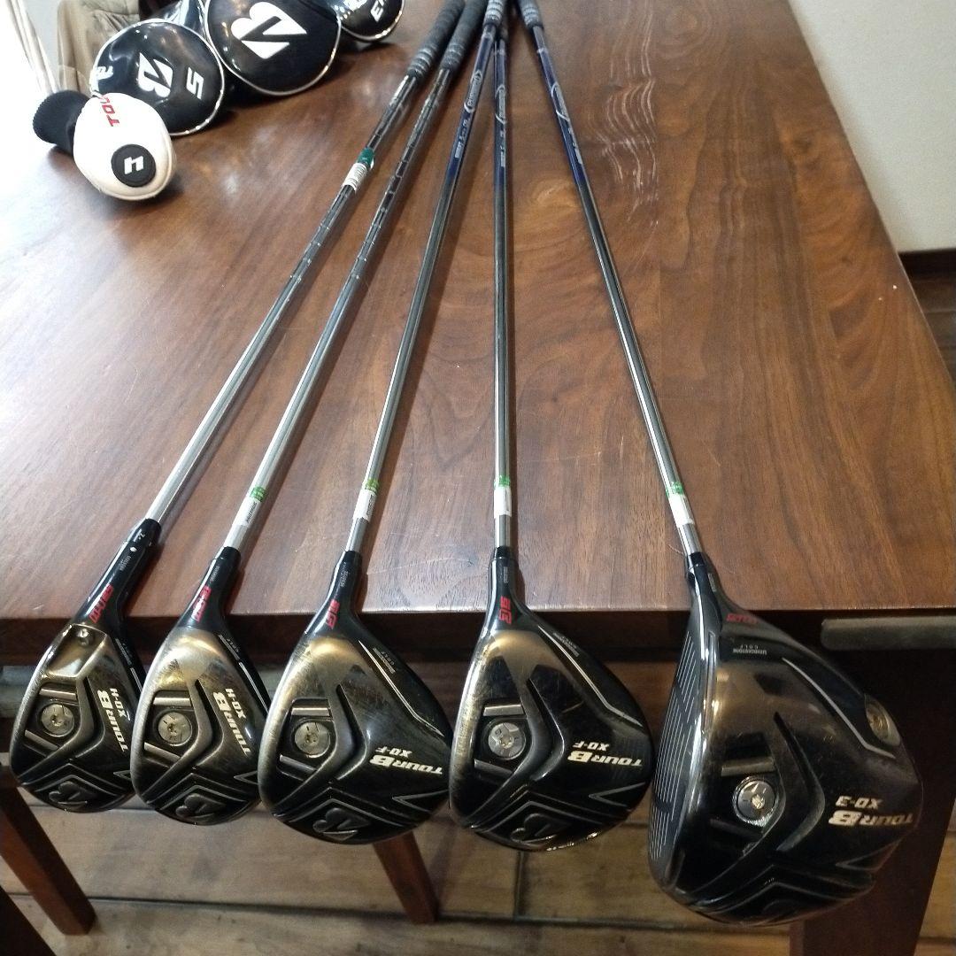 TOUR B XD-3 1W 3w 5w ユーティリティ3番4番