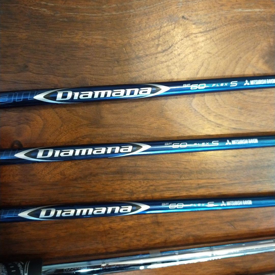 TOUR B XD-3 1W 3w 5w ユーティリティ3番4番