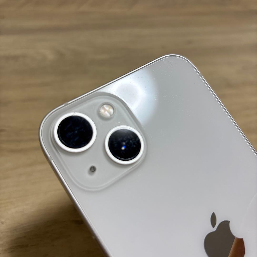【早い者勝ち半額セール】Apple iPhone 13 ホワイト 256GB